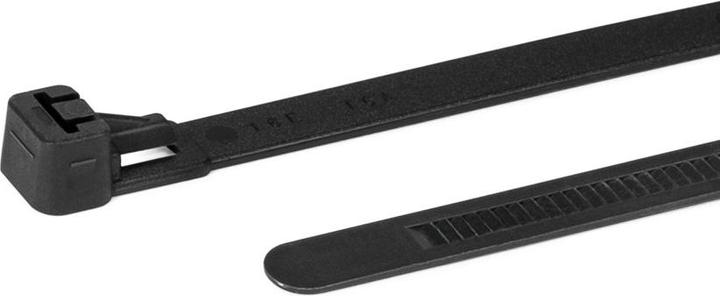Image du produit HellermannTyton Serre-câble détachable 68mm (Serre-câbles en plastique, 250 mm, 100 pcs)