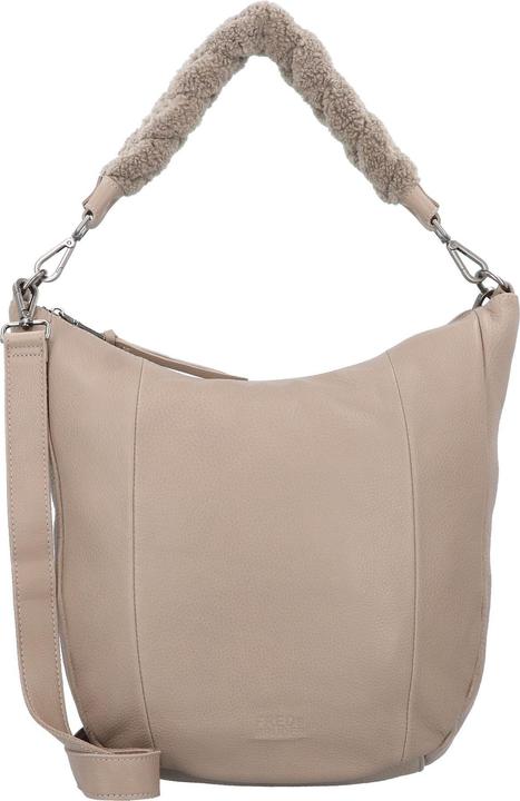 Actual product image FredsBruder Chinte leather shoulder bag 36 cm