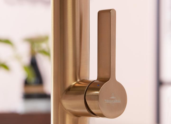 Actual product image Villeroy & Boch Finera kitchen tap, stainless steel