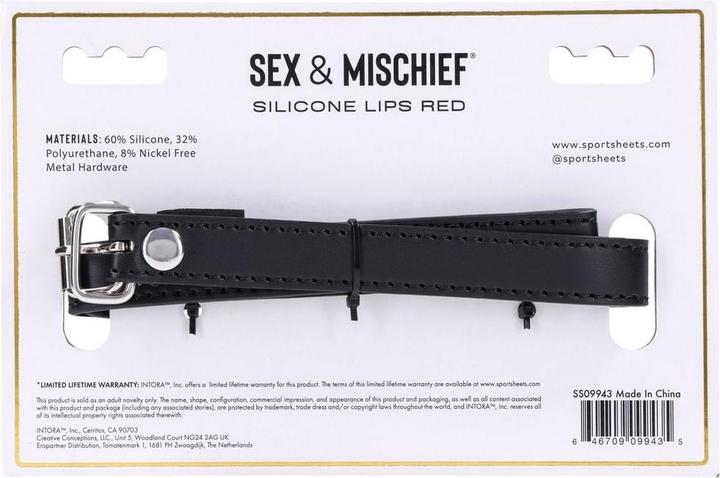 Actual product image Sex & Mischief Lips