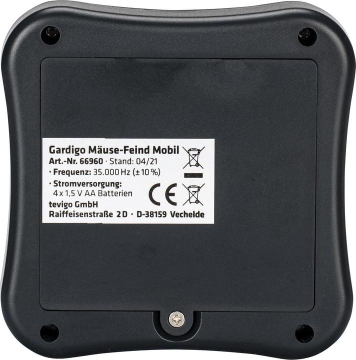 Actual product image Gardigo Mice Enemy Mobile