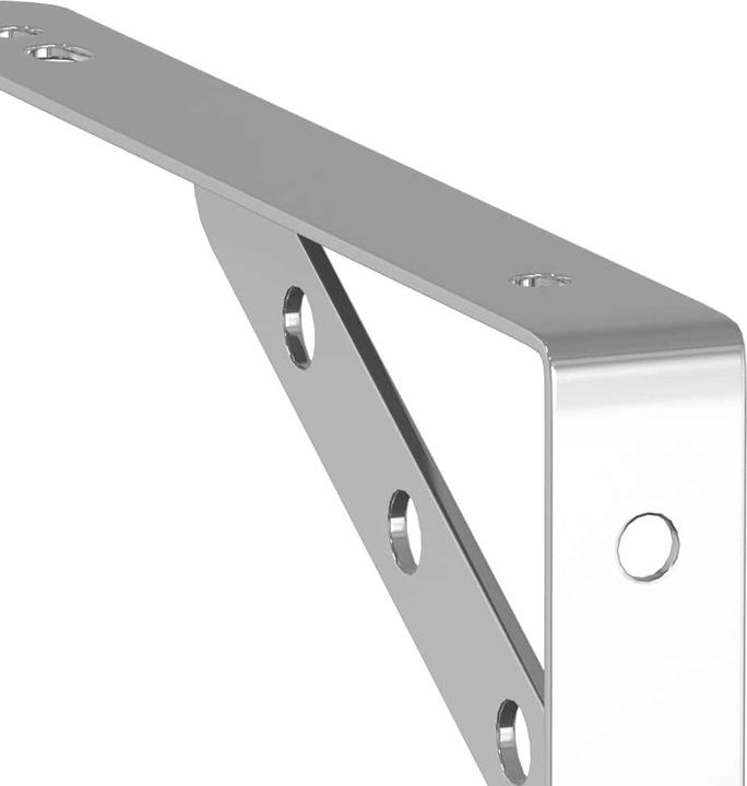 Actual product image vidaXL Shelf supports 4 pcs. Noble