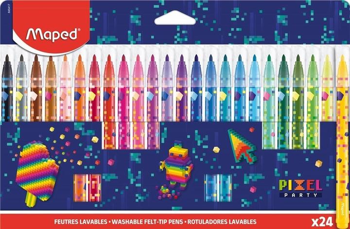 Actual product image Maped Pixel marker 24 pieces (Multicoloured, 1 x)