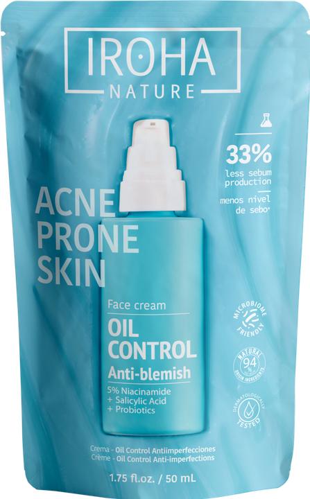 Actual product image Iroha Nature Anti Blemish Face Cream (50 ml, Day cream)