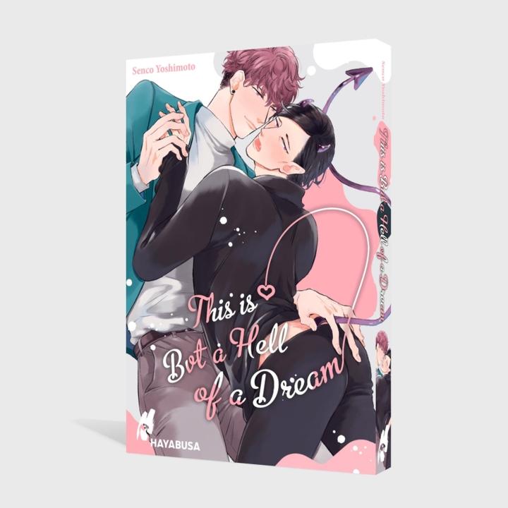 Produktbild This Is But a Hell of a Dream (Deutsch, Dorothea Überall, Senco Yoshimoto, 2025)