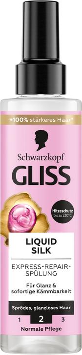 Produktbild Gliss Haarspülung Liquid Silk Express 200 ml1 Stück (200 ml)