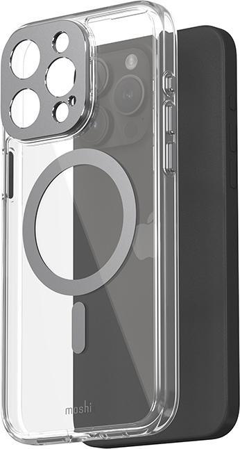 Produktbild Moshi iGlaze Schutzhulle fur (Apple iPhone 15 Pro Max)