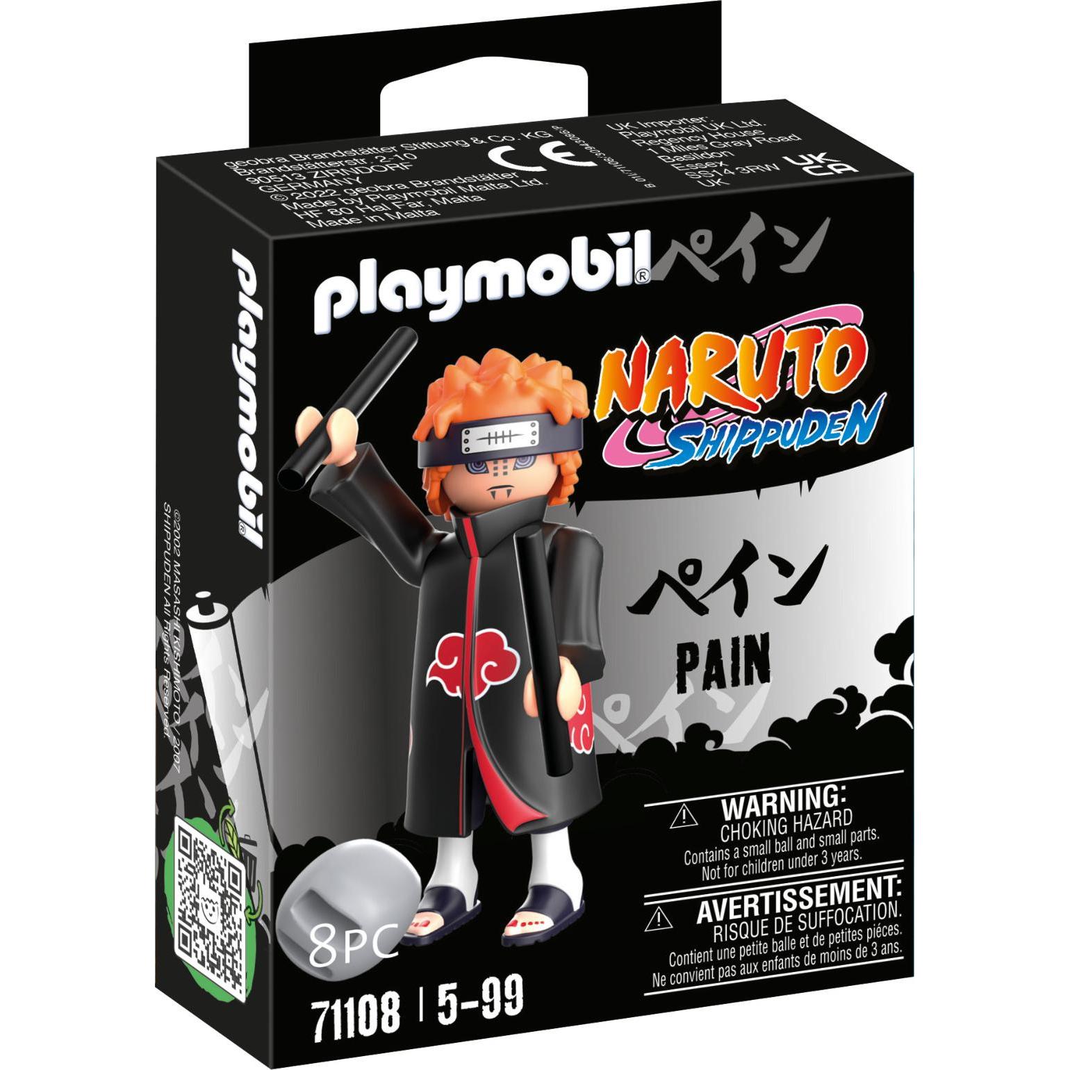 Playmobil Pain (71108, Playmobil Naruto)