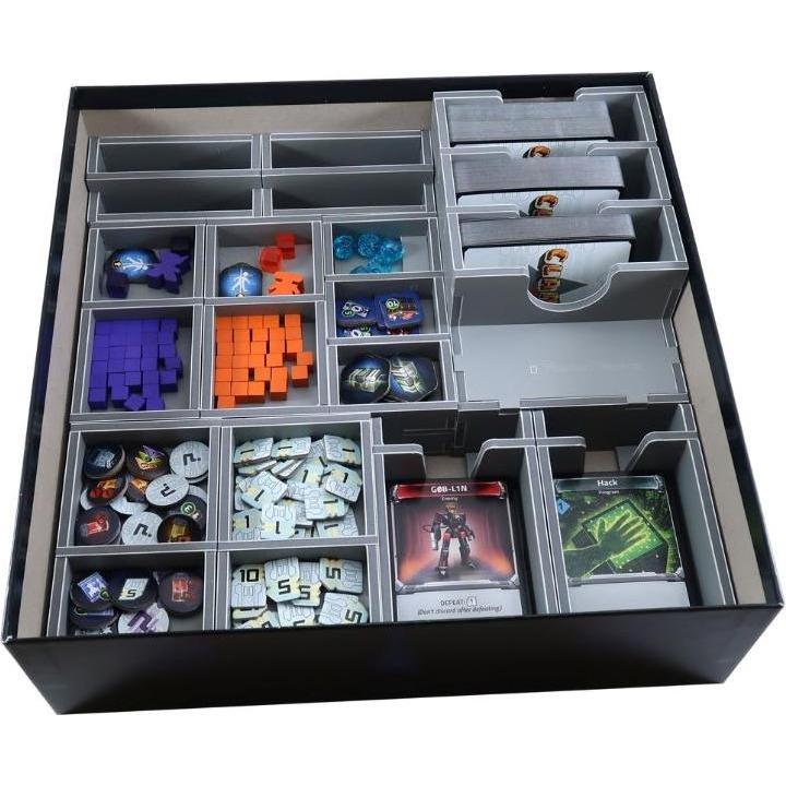 Folded Space FS-CLKSP - Inserisci: Clank!Nello!Spazio! + Cyber Station 11 e Apocalypse! Estensioni