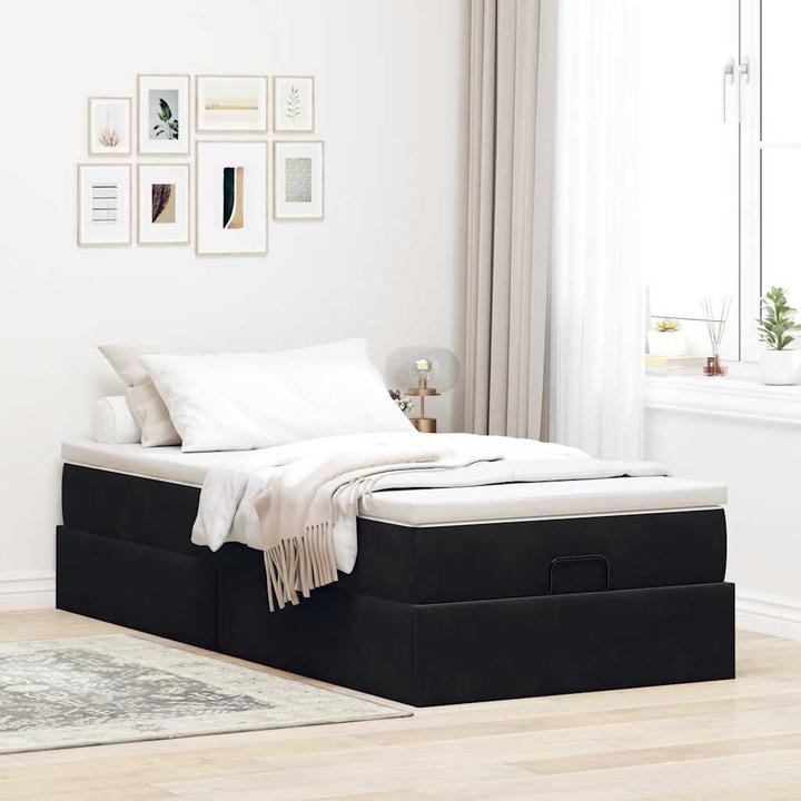 Actual product image vidaXL Ottoman-Bett (90 x 200 cm)
