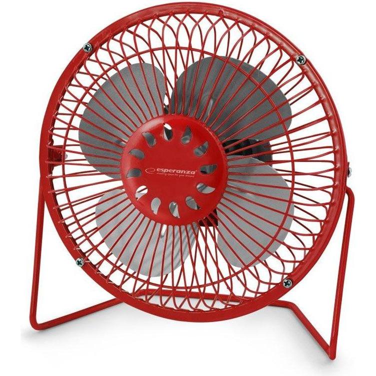Esperanza Usb Ventiliatore EA149R, Ventilatore, Rosso