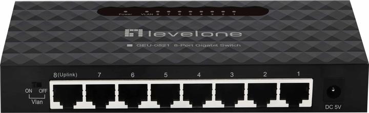 Immagine prodotto LevelOne Interruttore 8x GEU-0821 (8 Porti)