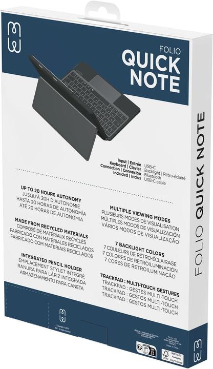 Produktbild MW Quick Note Ipad Air 11 Pro 11 Azerty (Ohne Tastaturlayout)