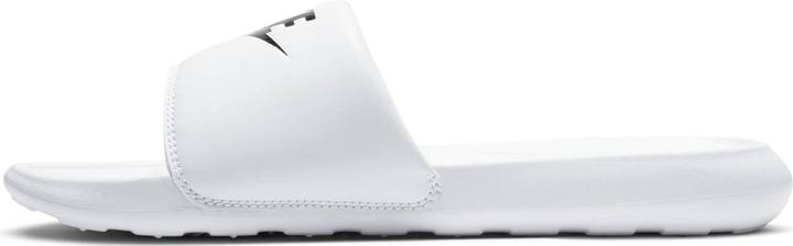 Actual product image Nike Women's Victori One Slide Sandal, White/Black-White, 44.5 EU (44)