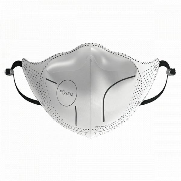 Image du produit AirPop Masque d'hygiène Light SE 1 pièce, noir (1 x)