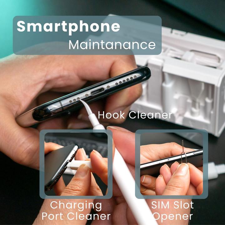 Actual product image Cadorabo Electronic cleaning kit