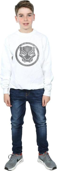 Produktbild Black Panther Distressed Icon Sweatshirt Jungen (152, 158)