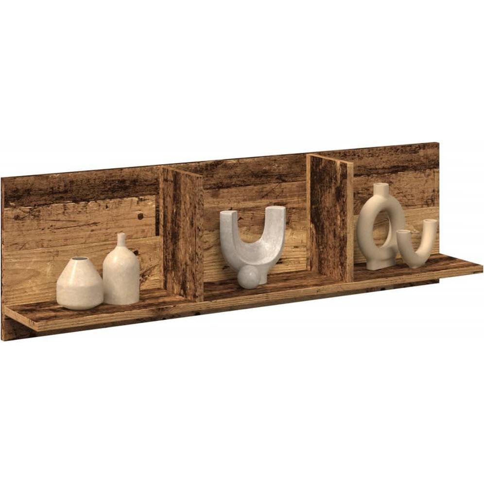VidaXL, Regal, Wandschrank (100 x 16.5 x 30 cm)