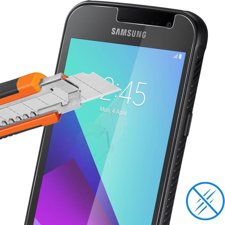 Produktbild Avizar Kristallklare Folie, Glas-Displayschutz (1 Stück, Samsung Galaxy Xcover 4)