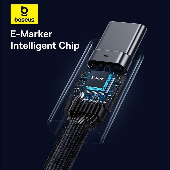 Produktbild Baseus USB C – USB C (1 m, USB 4.0, 240 W)