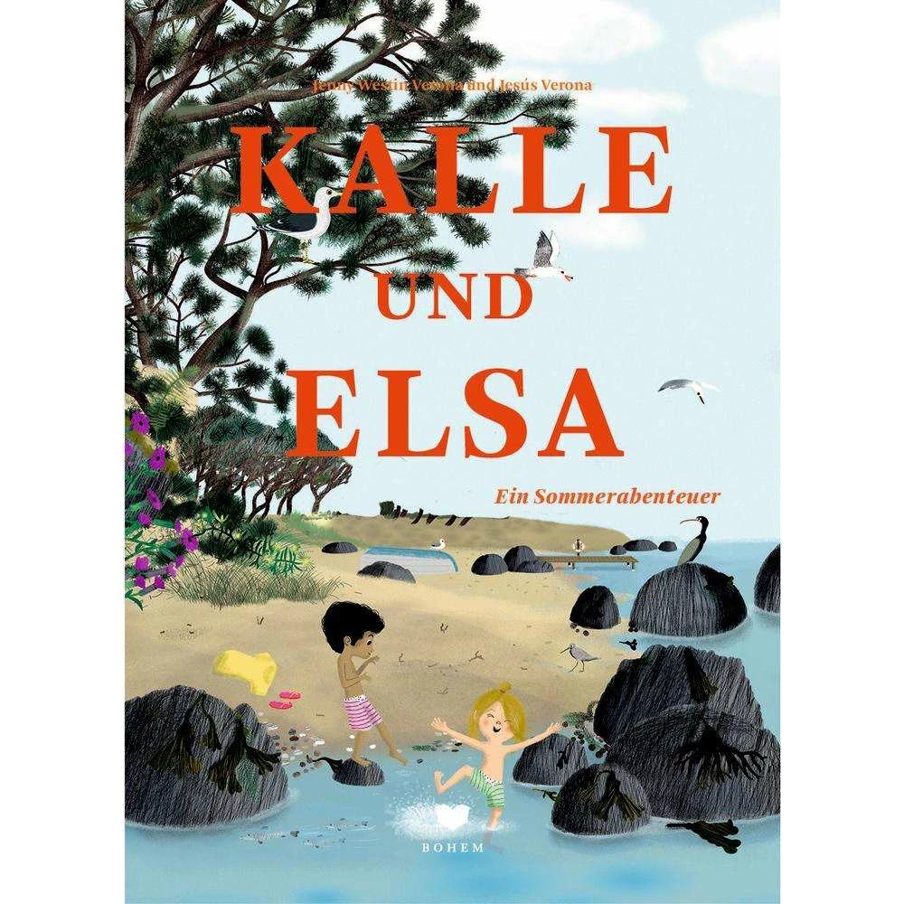 Thumbnail - Kalle und Elsa, Kinderbücher von Jenny Westin Verona, Karl-Axel Daude, Jesús Verona