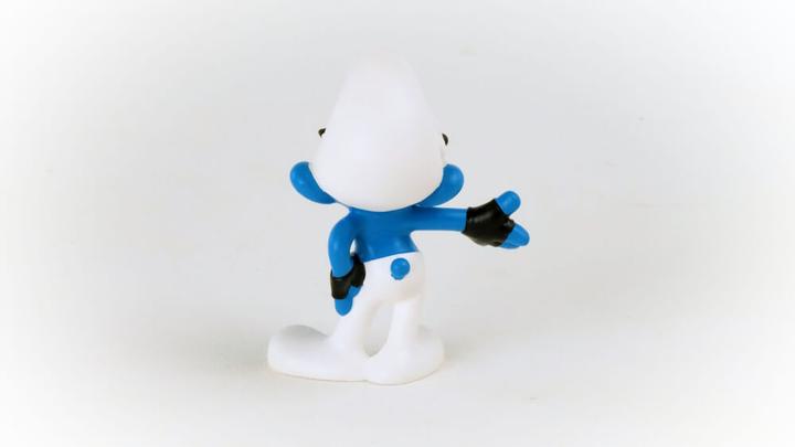Actual product image Schleich Vanity Smurf