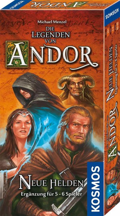 Kosmos Die Legenden von Andor: Neue Helden - Ergänzung (Deutsch)