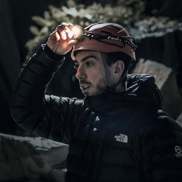 Actual product image Fenix HP16R (1250 lm)