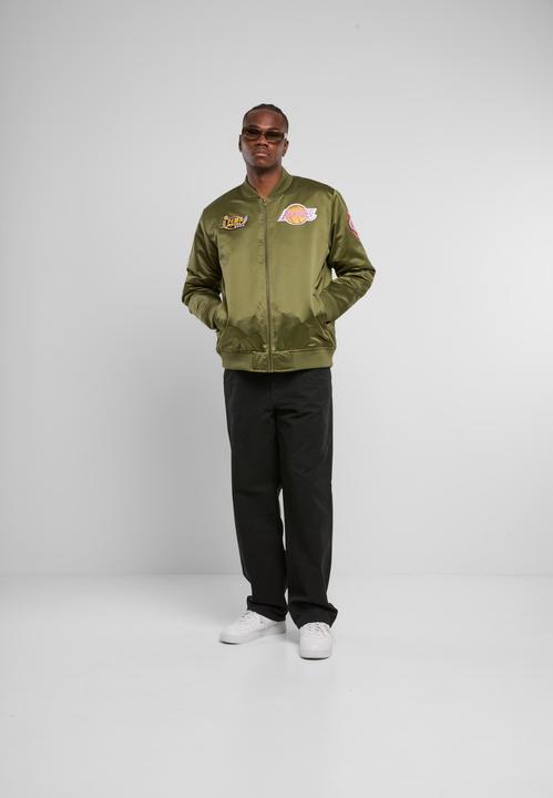 Immagine prodotto Mitchell & Ness NBA Flight Satin - Giacca bomber LA Lakers - 103809 (M)