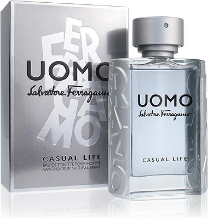 Produktbild Salvatore Ferragamo Uomo Casual Life (Eau de Toilette, 30 ml)