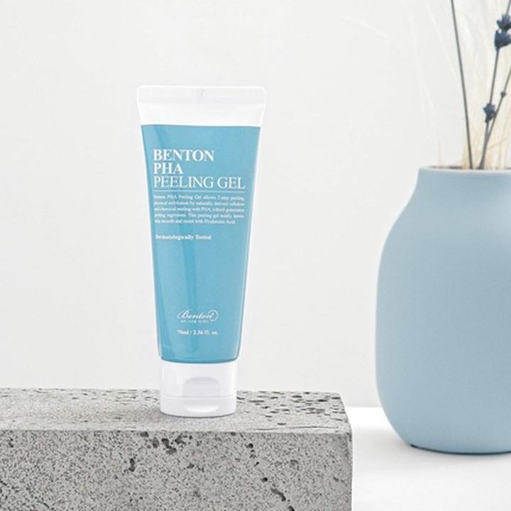 Actual product image Benton PHA Peeling Gel (Cleansing scrub, 70 ml)