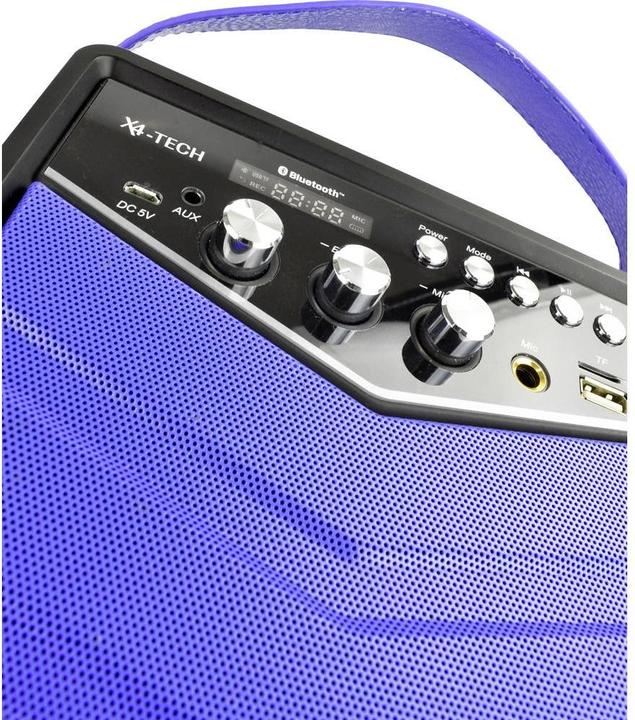 Produktbild X4 Bluetooth® Lautsprecher BOBBY JOEY ROCAR (Akkubetrieb)