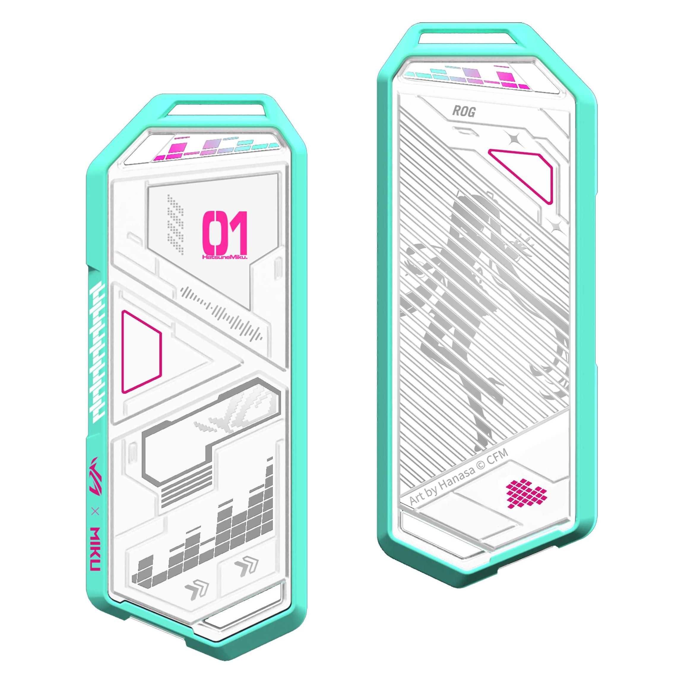 ASUS ROG Strix Arion Hatsune Miku Edition - buy at Galaxus - Galaxus