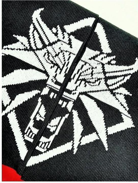 Actual product image Good Loot The Witcher 3 Wolf Ankle Socks (Single pack, 39 - 46)