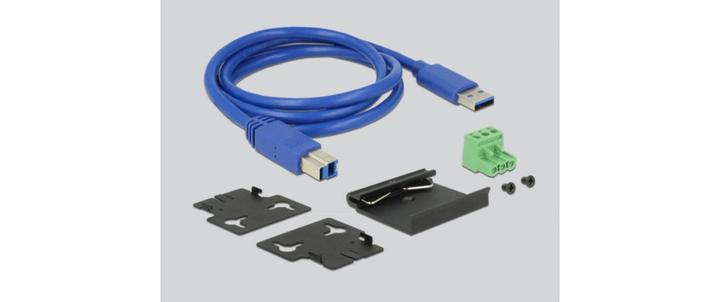 Produktbild Delock Industrie USB HUB 10x Ports (USB-B, 10 Ports)