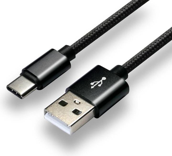 Produktbild Everactive USB- zu USB-C-Kabel 1,2m CBB-1.2CB (1.20 m, USB 3.2)