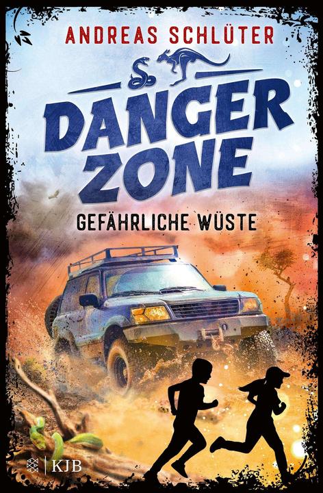 Produktbild Dangerzone – Gefährliche Wüste (Deutsch, Andreas Schlüter, Stefani Kampmann, 2022)