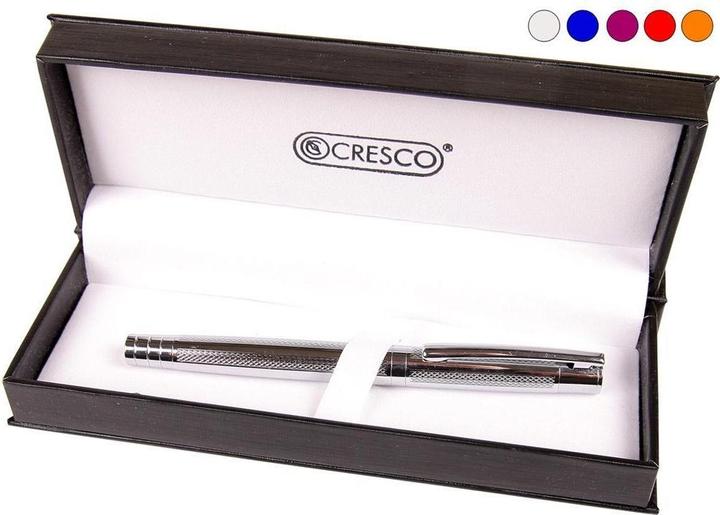 Cresco Elegant fountain pen in a case 34 Mix (Multicoloured, 1 x)