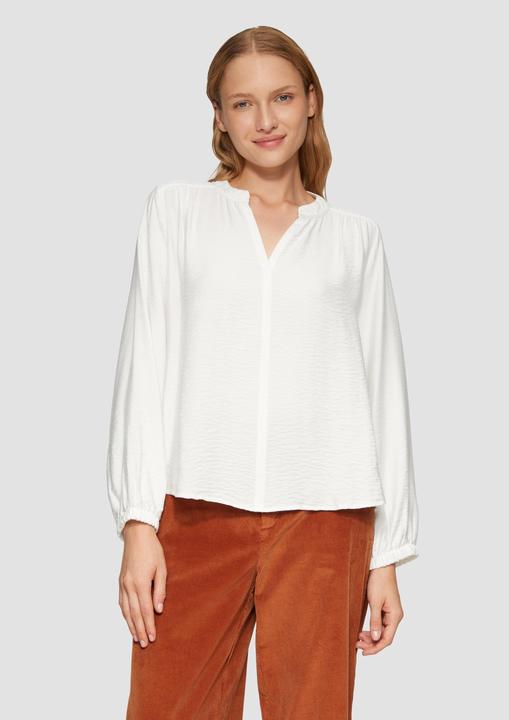 Image du produit S.Oliver Bluse Strukturierte Bluse aus Viskosemix (32)
