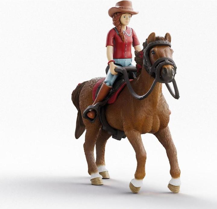 Image du produit Schleich HORSE CLUB Hannah & Cayenne
