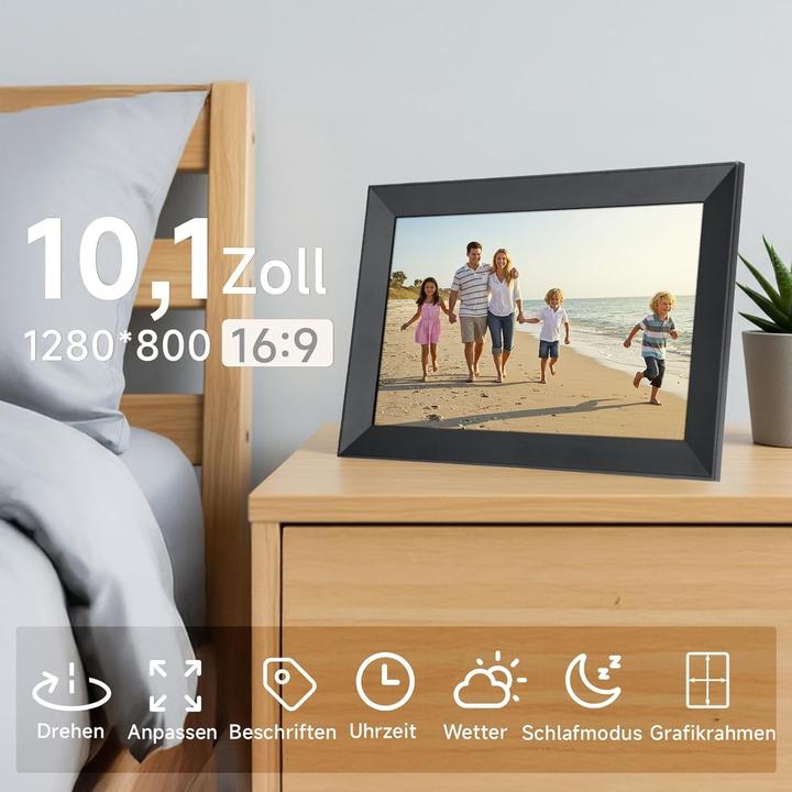 Produktbild Rollei Smart Frame WiFi 103 (10.10", 800 x 1280 Pixel)