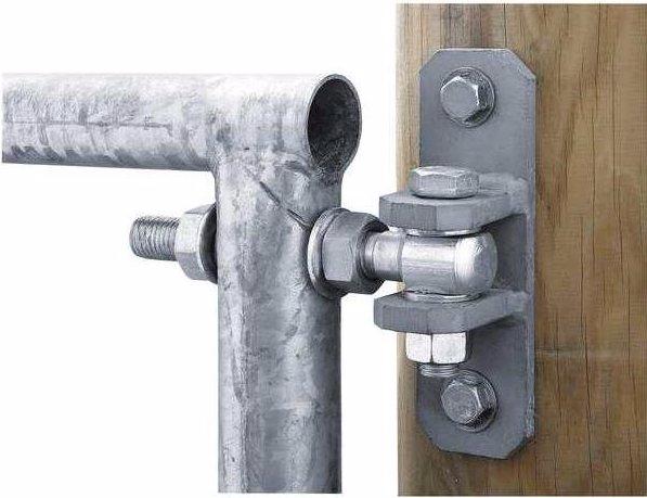 Actual product image AKO Hinge pin support for door jamb
