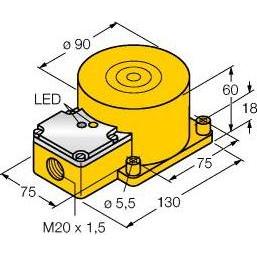 Turck Sensore (Misuratore), Modulo elettronico