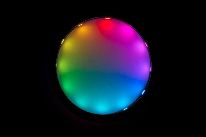 Productafbeelding Aqua Computer RGBpx LED ring voor 60 mm expansievat, 12 adresseerbare LED's (RGB)