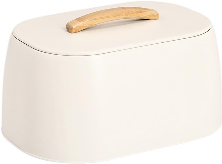 Productafbeelding Zeller Present Brotkasten Metall Gummibaum 33.5x23.5x18.3 cm