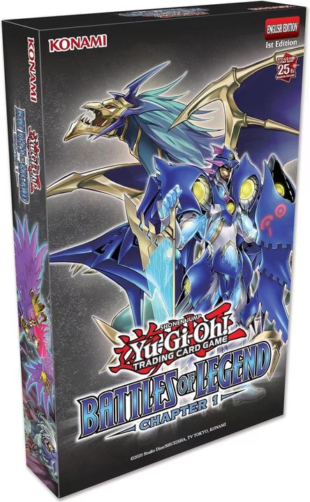 Actual product image Yu-Gi-Oh ! TCG Battles of Legend: Chapter 1 (German, Box Set & Collection)