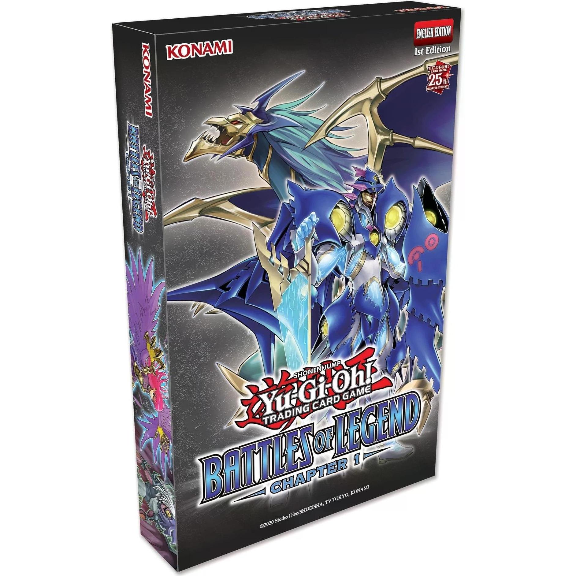HEO Yu-Gi-Oh! TCG Battles of Legend: Chapter 1 (Deutsch)
