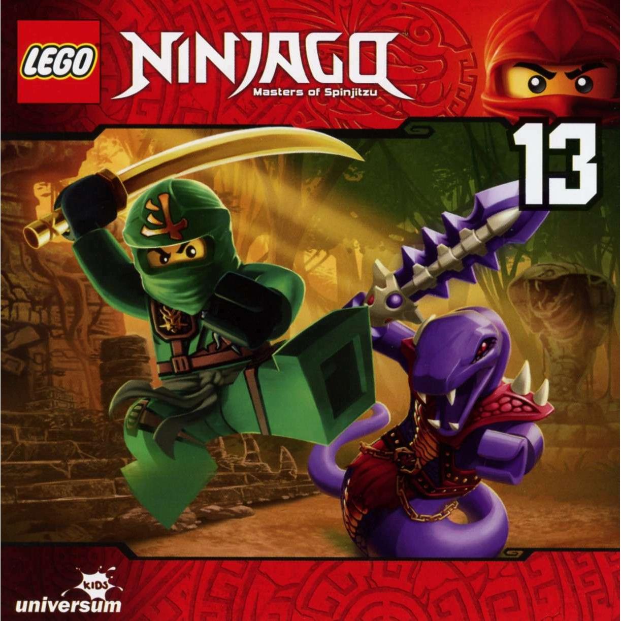 LEGO Ninjago Hörspiel 4 - CD 13, Hörbücher