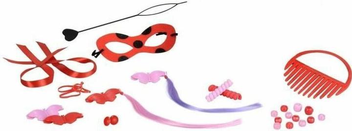 Actual product image Bandai Ladybug set