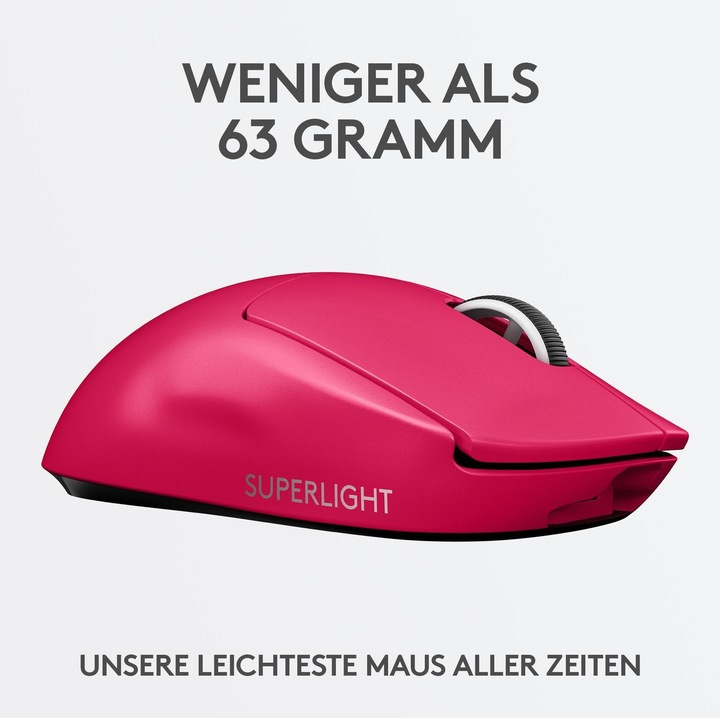 Produktbild Logitech G Pro X Superlight (Kabellos)